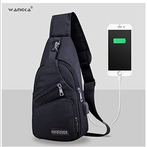 USB shoulder bag